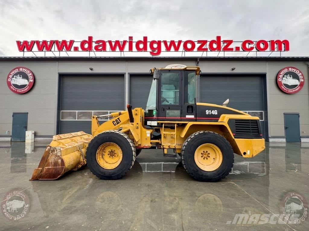 CAT 914 G Gumikerekes homlokrakodók