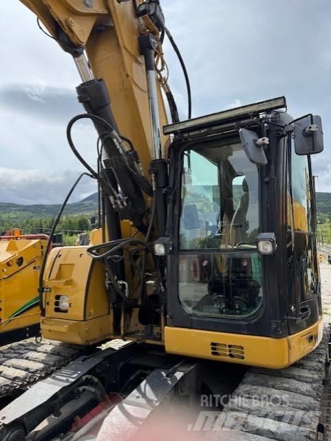 CAT 314 D LCR Vasút karbantartó eszközök