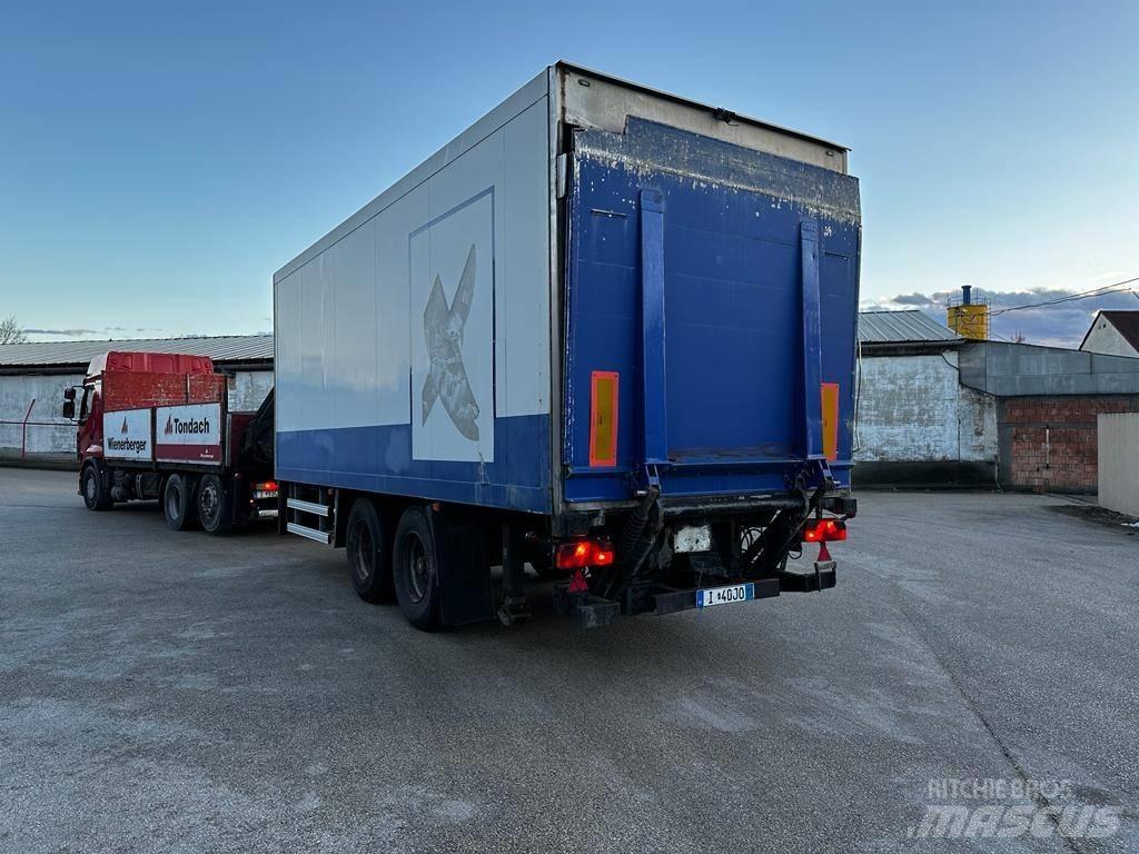 Schmitz HG152 Dobozos pótkocsik