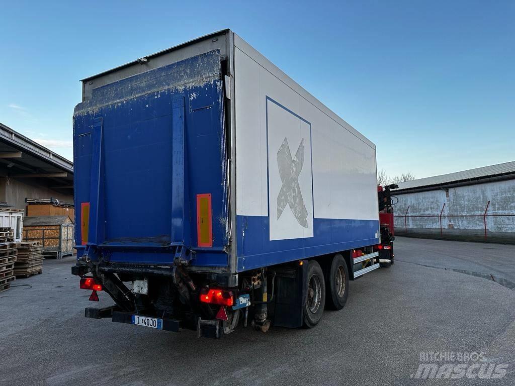 Schmitz HG152 Dobozos pótkocsik