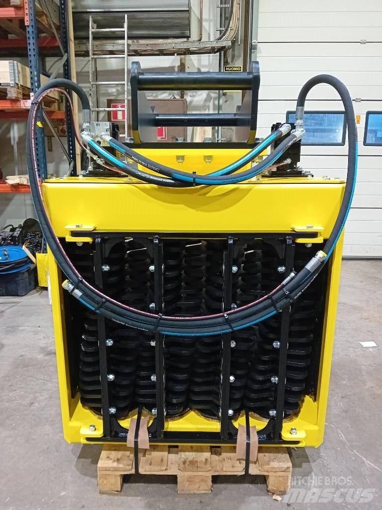 Remu EX140 Rotátoros törőkanalak