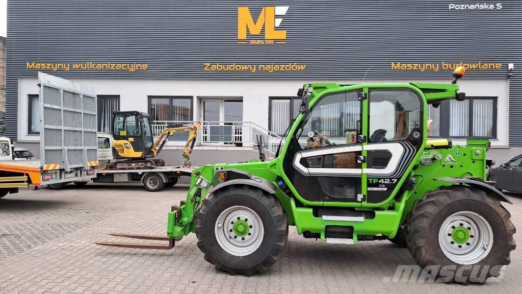 Merlo TF 42.7 CS-140 Teleszkópos gumikerekes rakodók