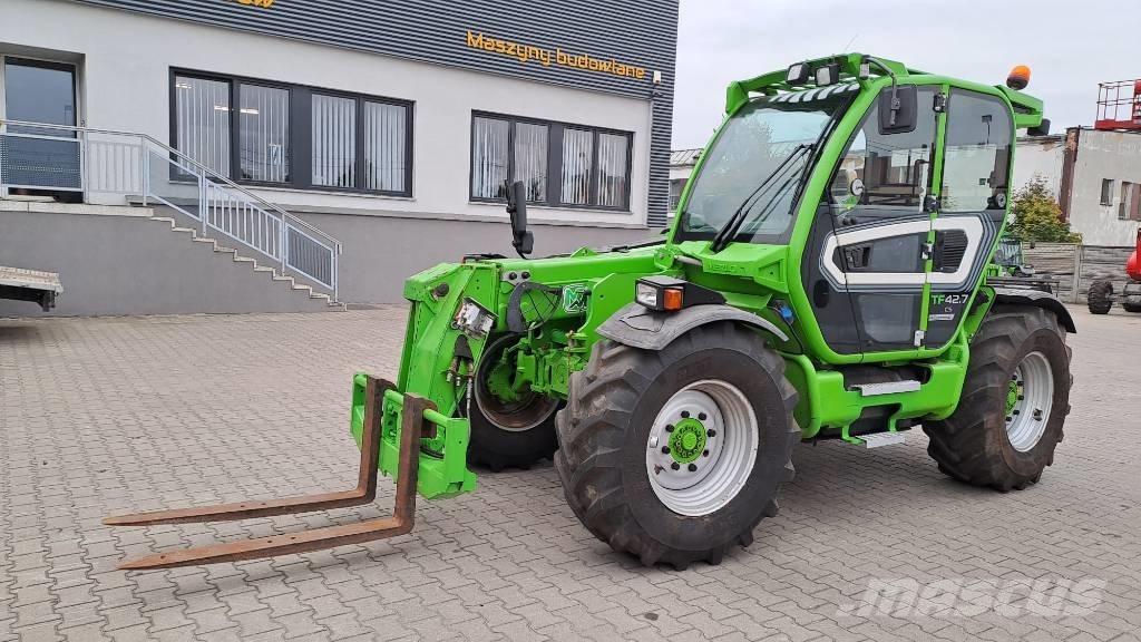 Merlo TF 42.7 CS-140 Teleszkópos gumikerekes rakodók