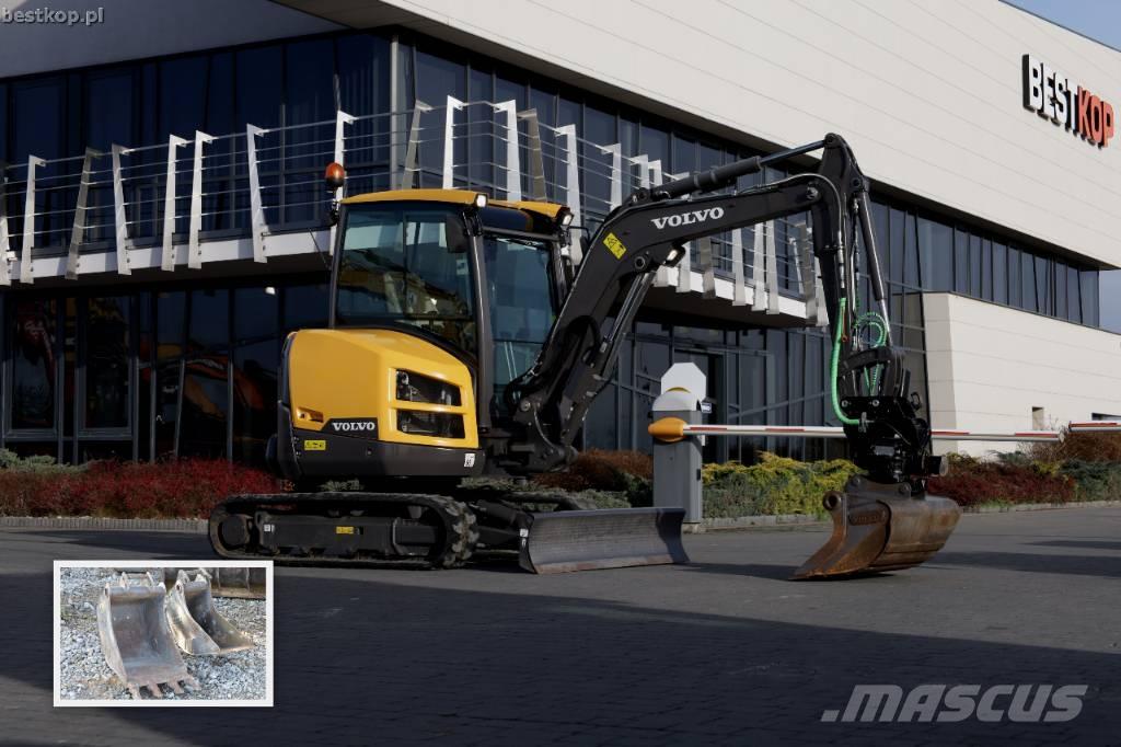 Volvo ECR 35 D Mini kotrók < 7t