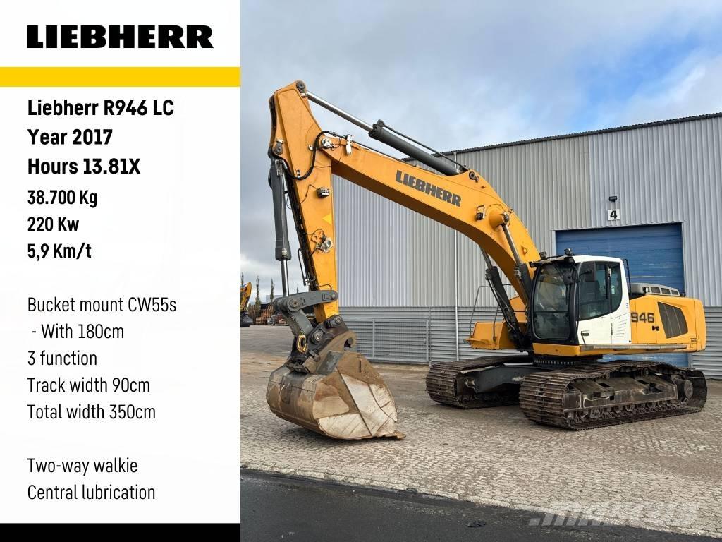 Liebherr R 946 Lánctalpas kotrók