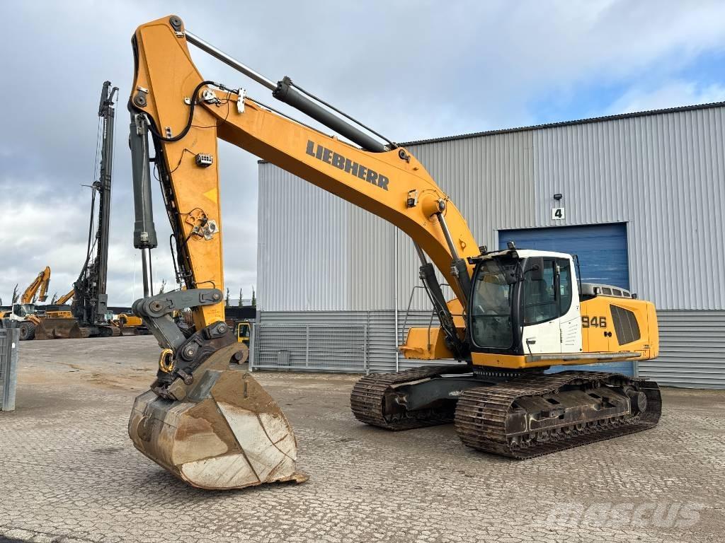 Liebherr R 946 Lánctalpas kotrók