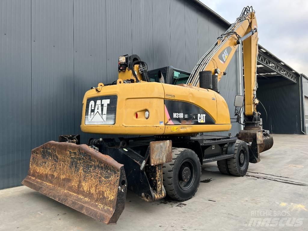 CAT M318D MH Hulladékkezelő gépek