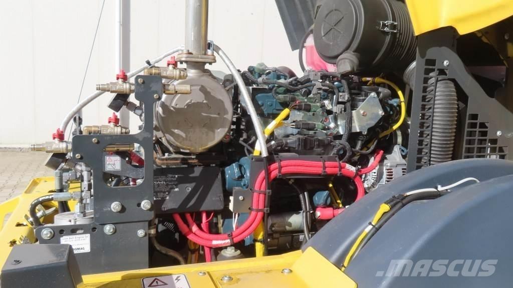 Bomag BW11 RH-5 Pneumatikus kerekes hengerek
