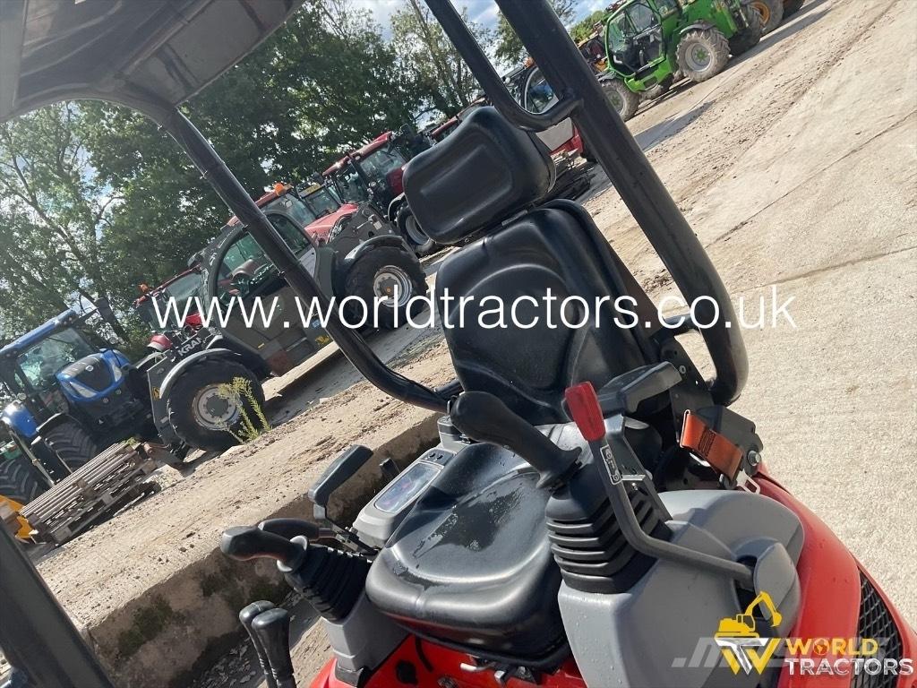Kubota U 17-3 Mini kotrók < 7t