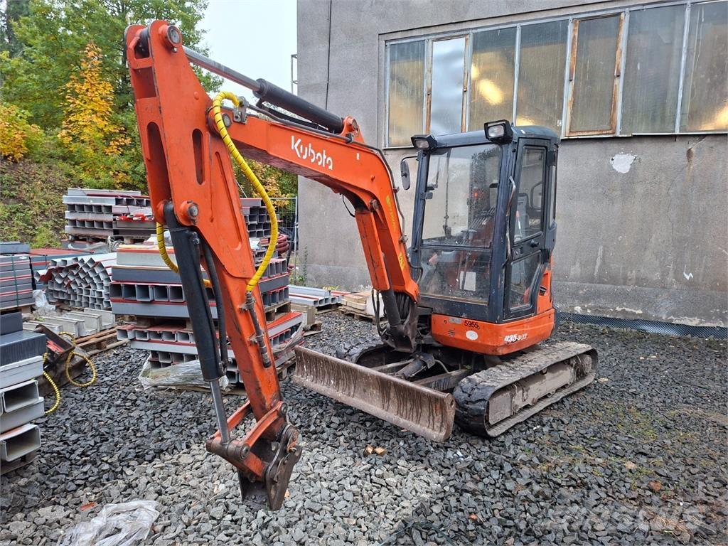 Kubota U35-3A3 Építőipar - Egyebek
