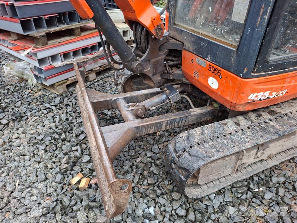 Kubota U35-3A3 Építőipar - Egyebek