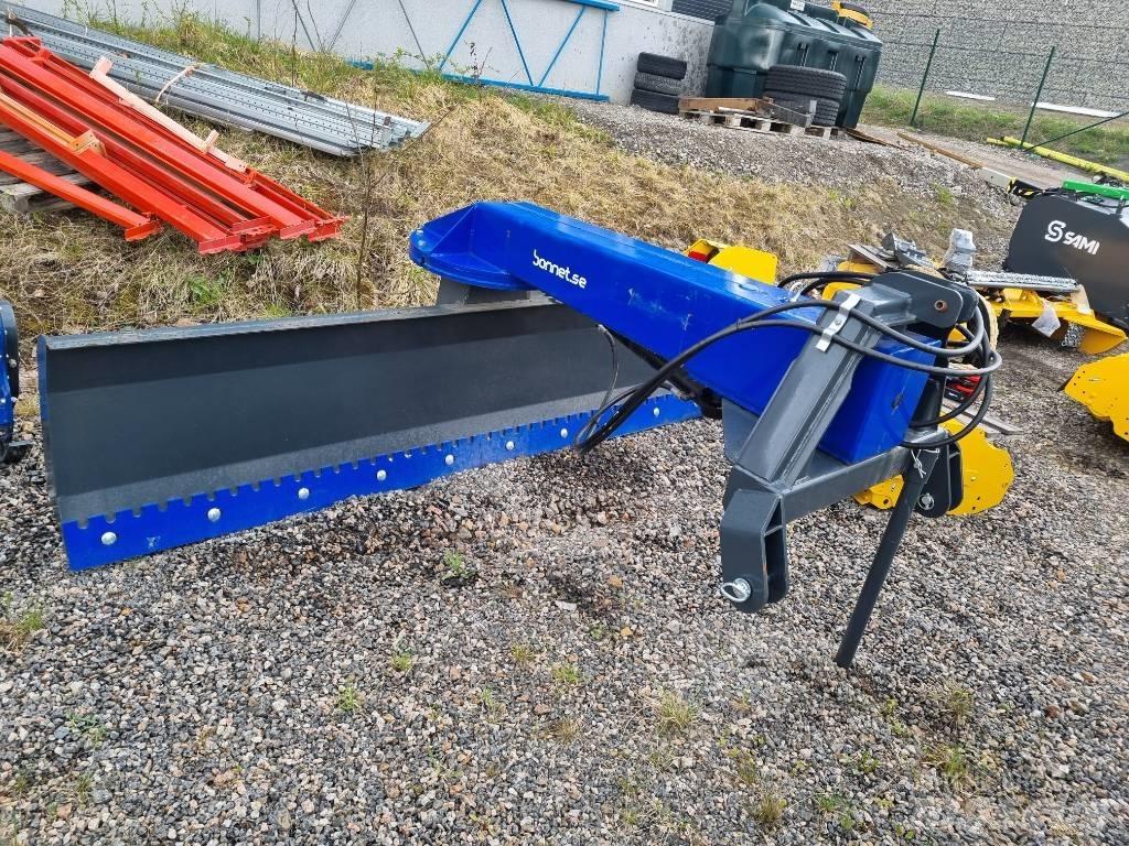 Bonnet blad 3m Tolólapok