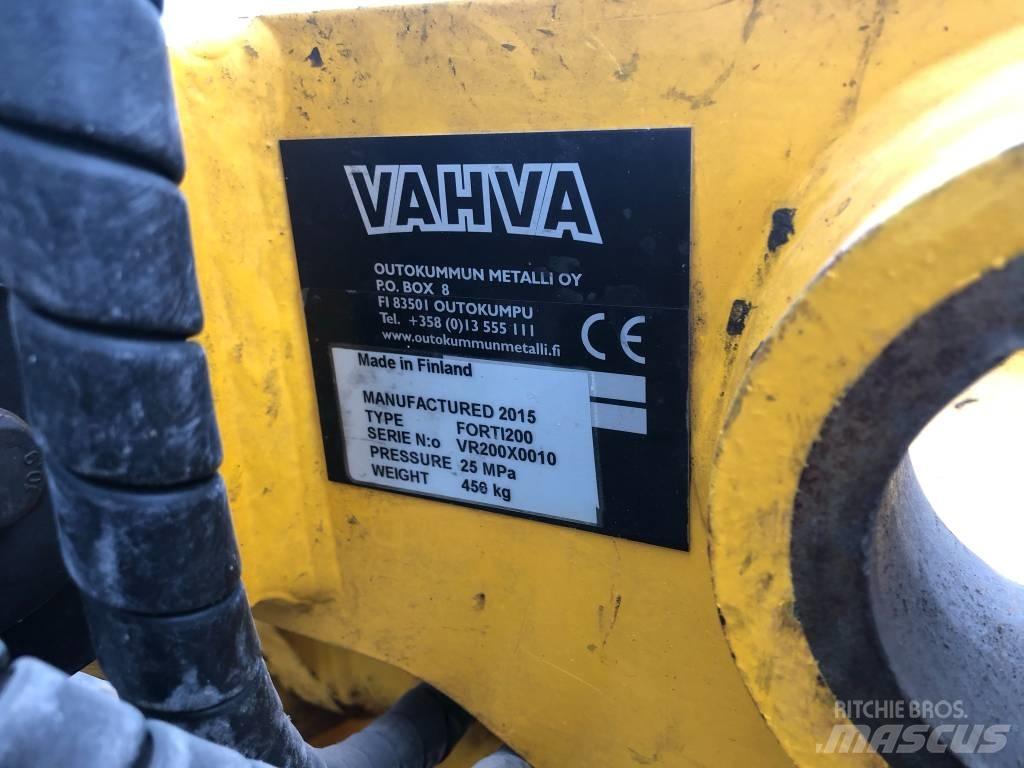 Vahva FORTI 200 Forgatók-Építőipar