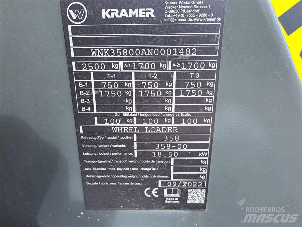 Kramer 5035 Gumikerekes homlokrakodók