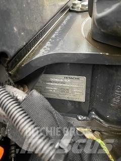 Hitachi ZX38U-6 Mini kotrók < 7t