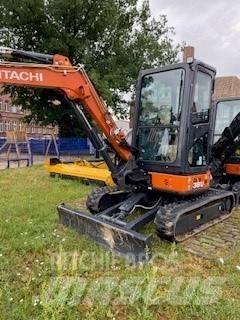 Hitachi ZX38U-6 Mini kotrók < 7t