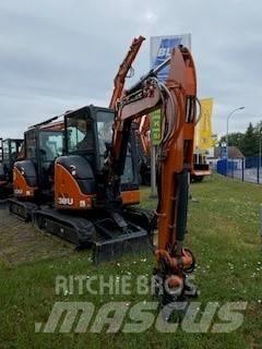 Hitachi ZX38U-6 Mini kotrók < 7t