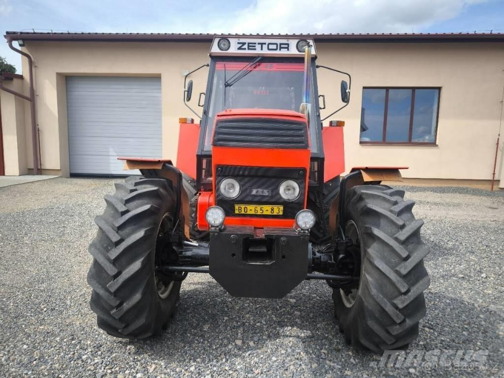 Zetor 12145 Traktorok