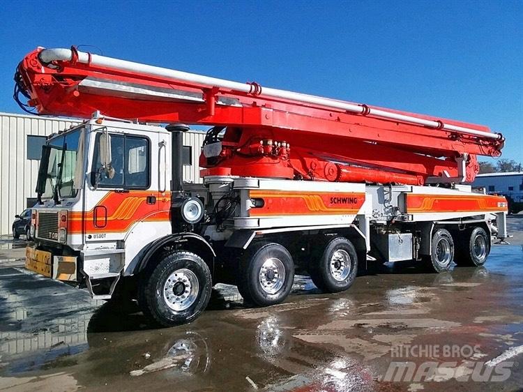 Schwing 53m Betonpumpák