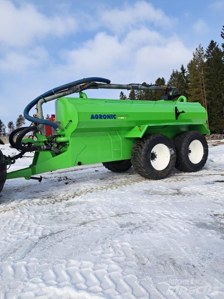 Agronic 17000 Poranyag tartályos