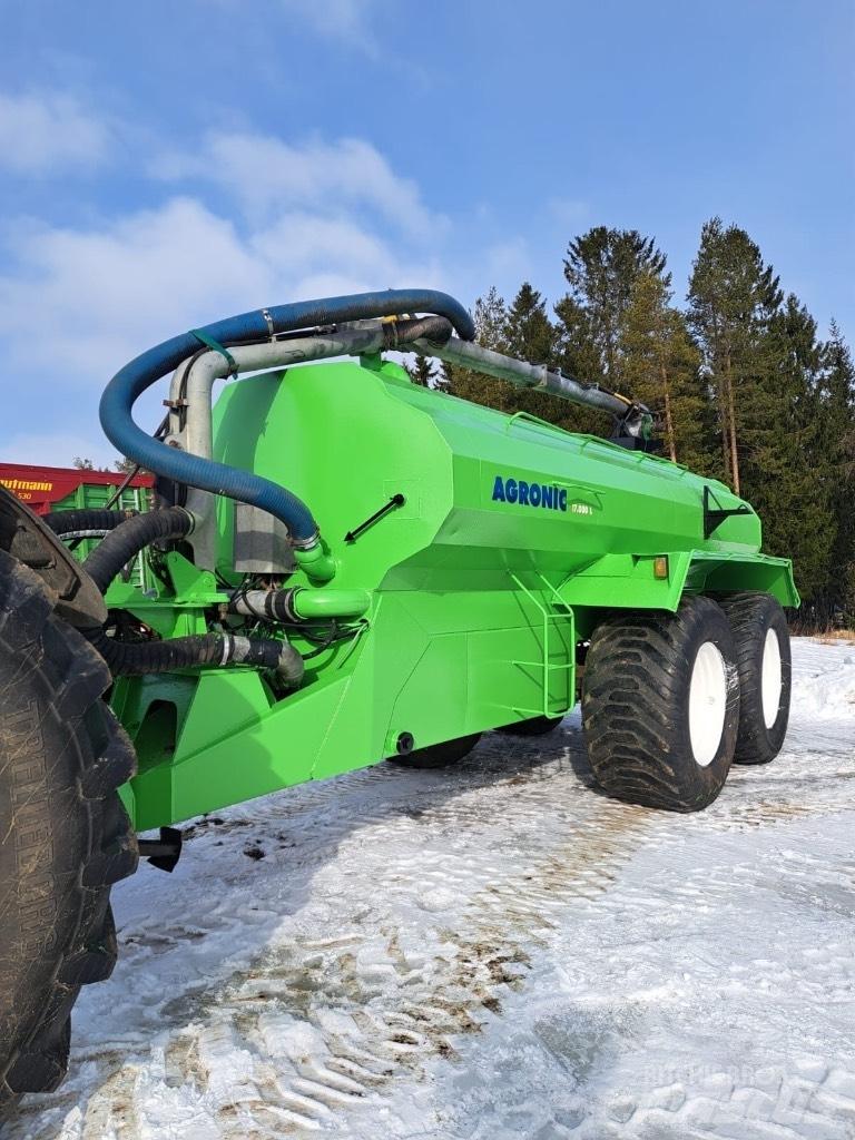 Agronic 17000 Poranyag tartályos