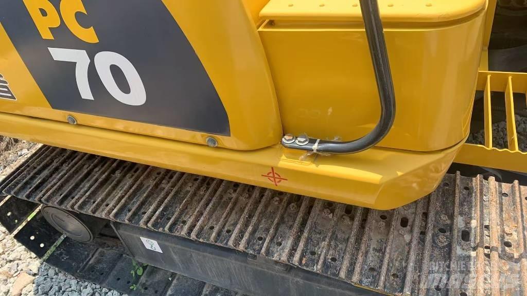 Komatsu PC 70-8 Lánctalpas kotrók