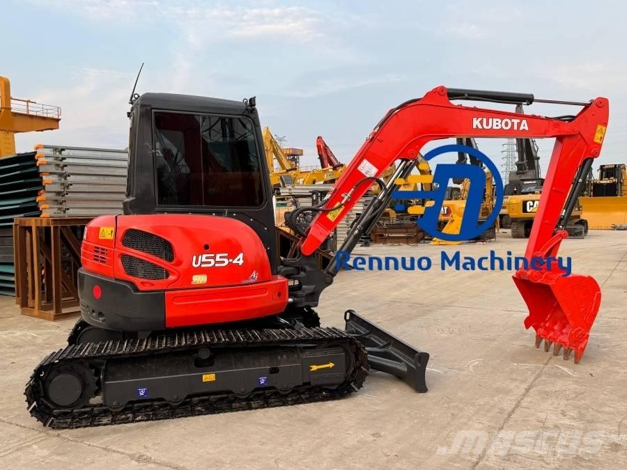 Kubota U 55 Mini kotrók < 7t