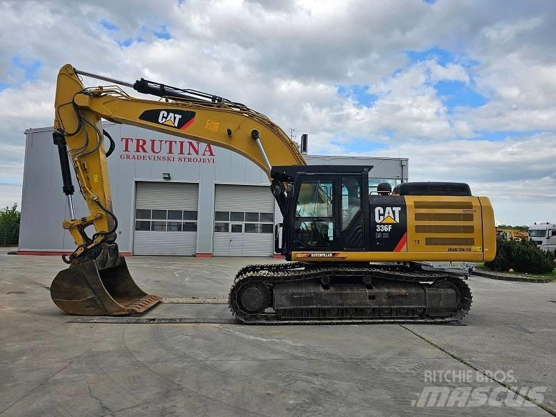 CAT 336FLN Lánctalpas kotrók