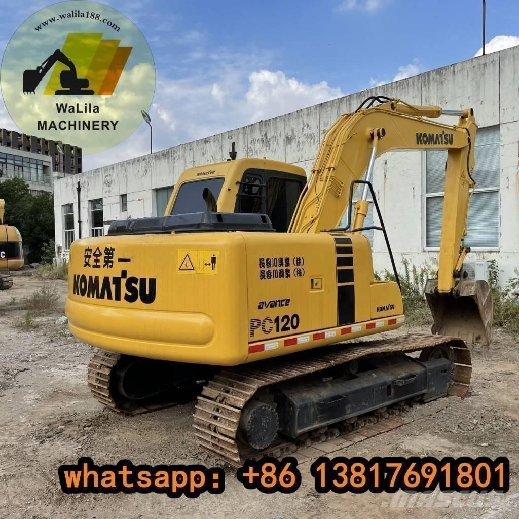 Komatsu PC 120-6E Közepes (midi) kotrók 7 t - 12 t