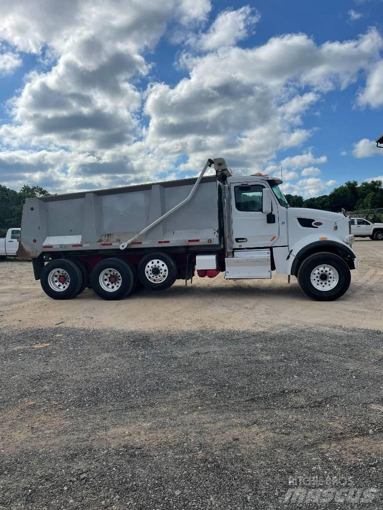 Peterbilt Dump truck Billenő teherautók
