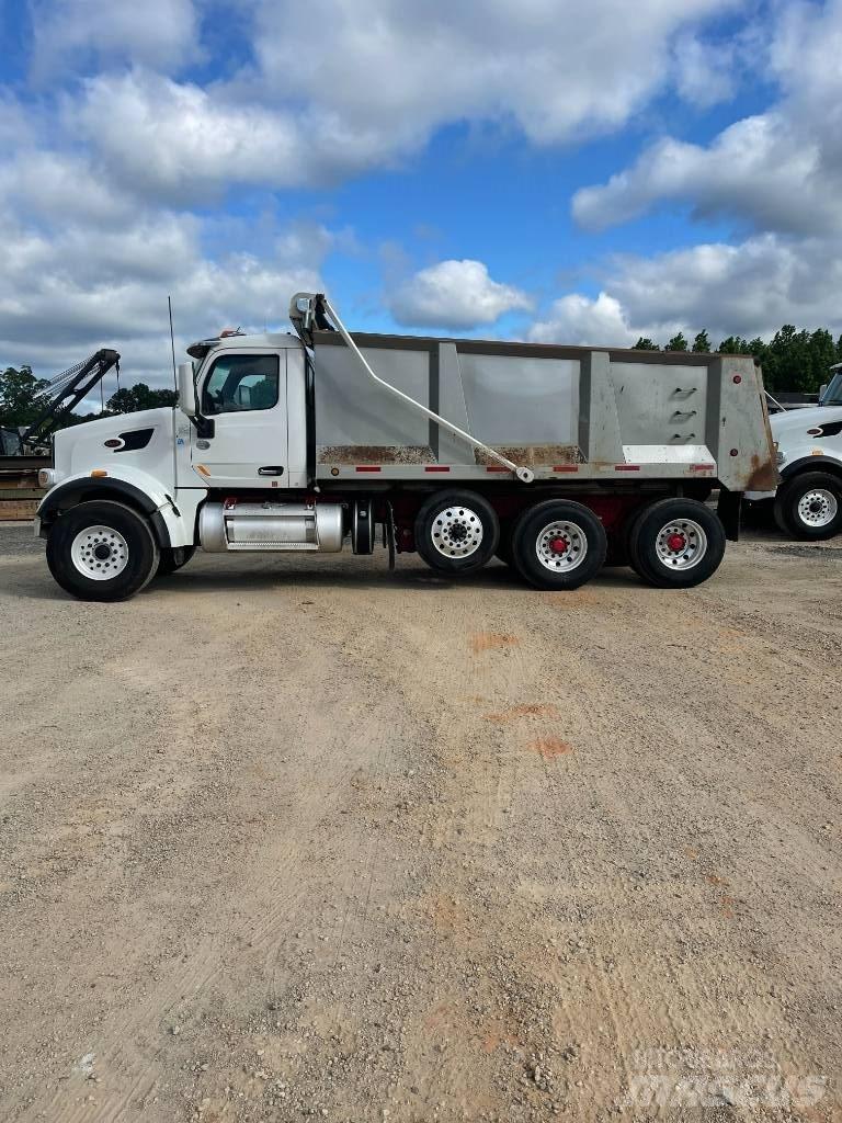 Peterbilt Dump truck Billenő teherautók