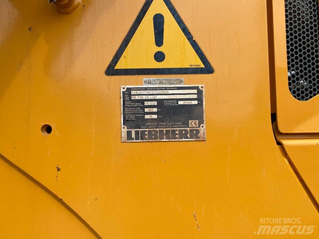 Liebherr PR736LGP lánctalpas dózerek