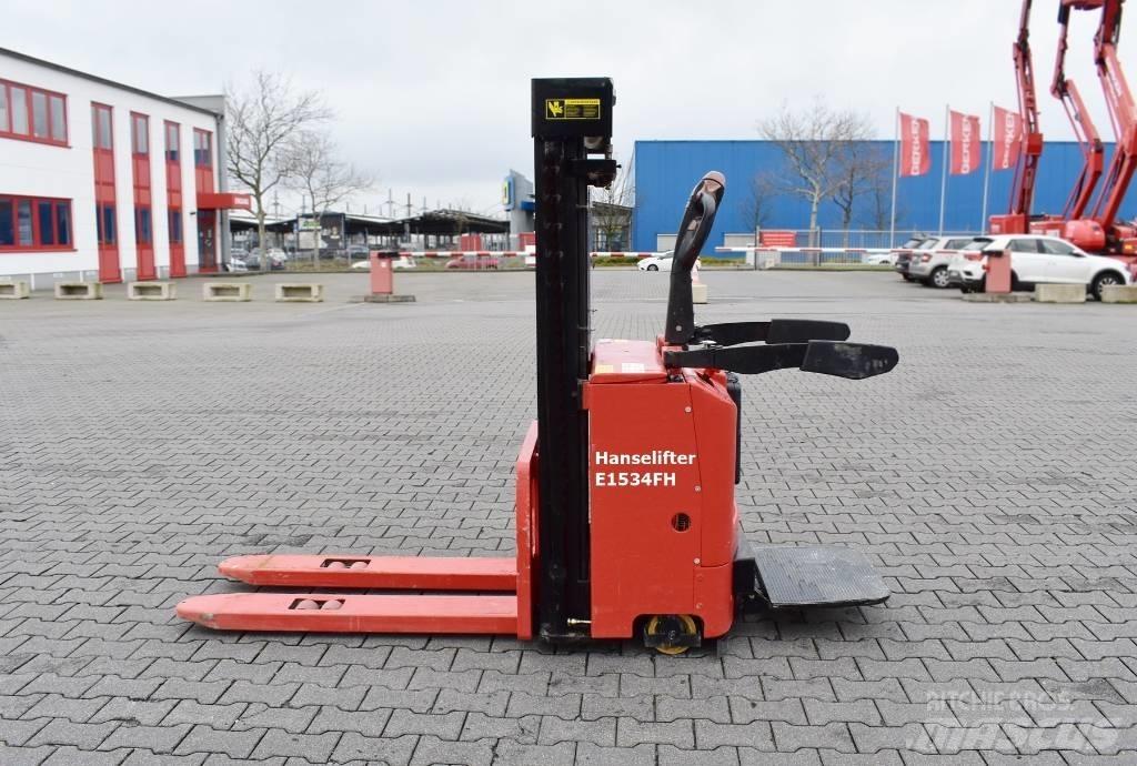 Hanselifter E1534FH Elektromos targoncák