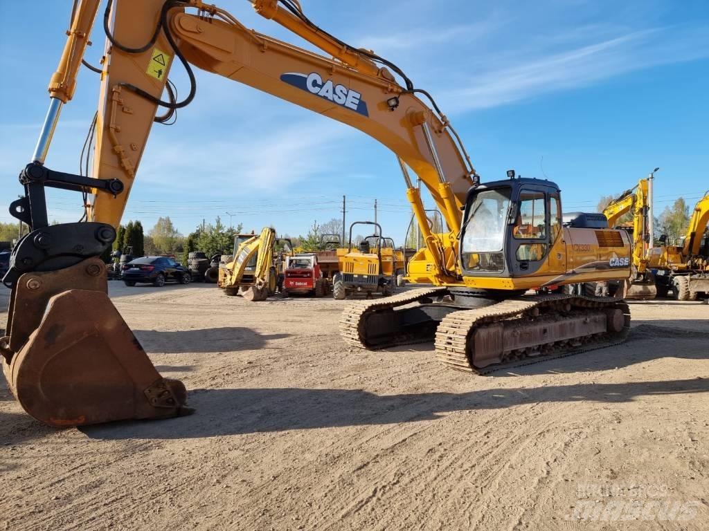 CASE CX 330 LC Lánctalpas kotrók
