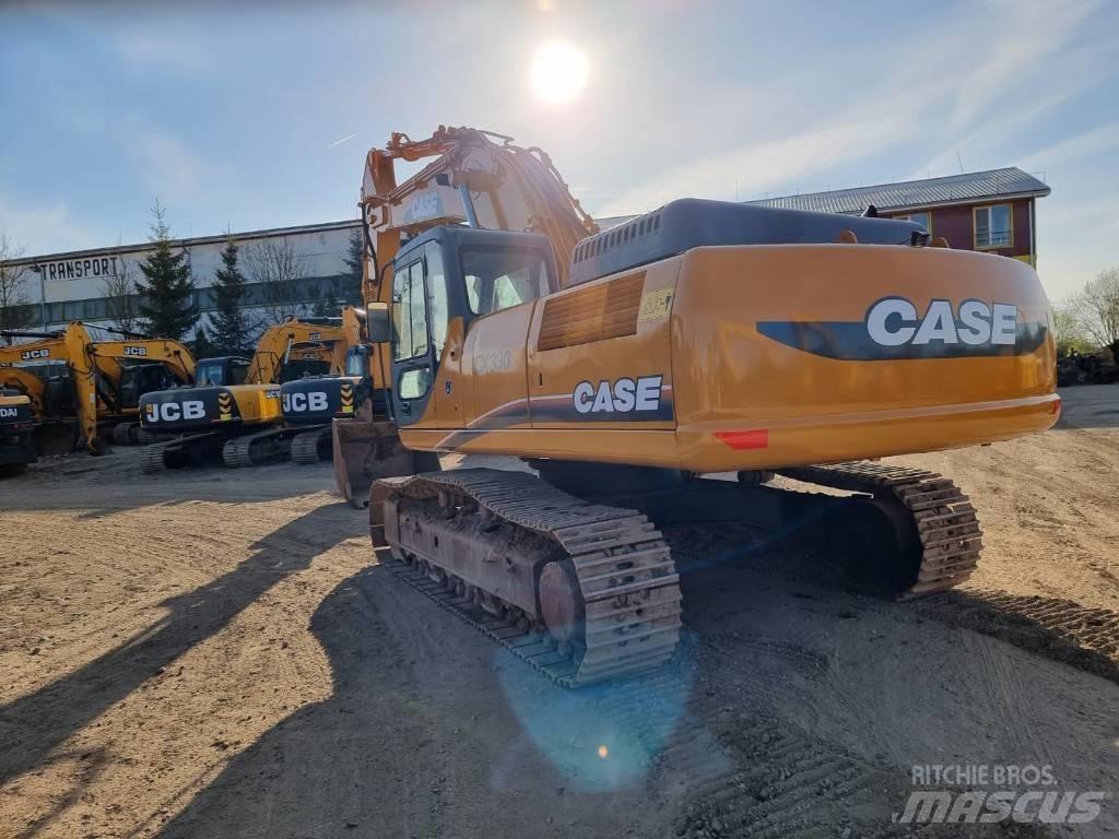 CASE CX 330 LC Lánctalpas kotrók