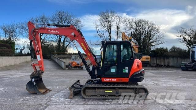 Kubota KX 080-4 Közepes (midi) kotrók 7 t - 12 t