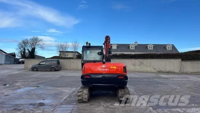 Kubota KX 080-4 Közepes (midi) kotrók 7 t - 12 t