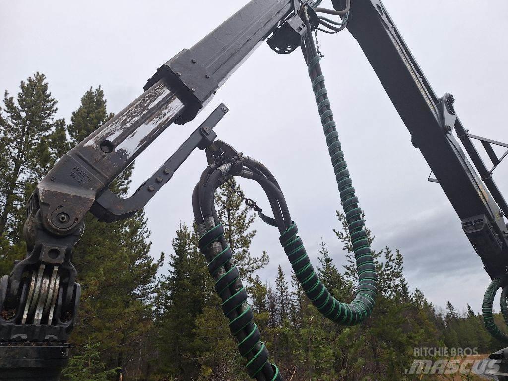 John Deere 1170G Betakarítók
