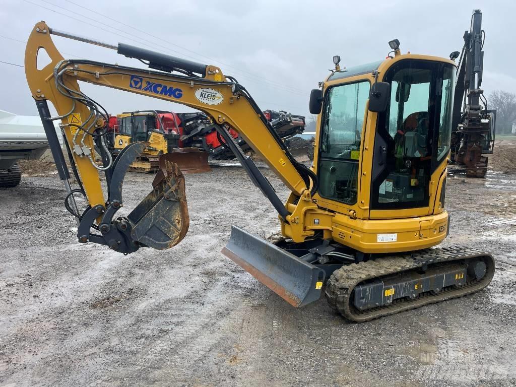 XCMG XE 35 U Mini kotrók < 7t