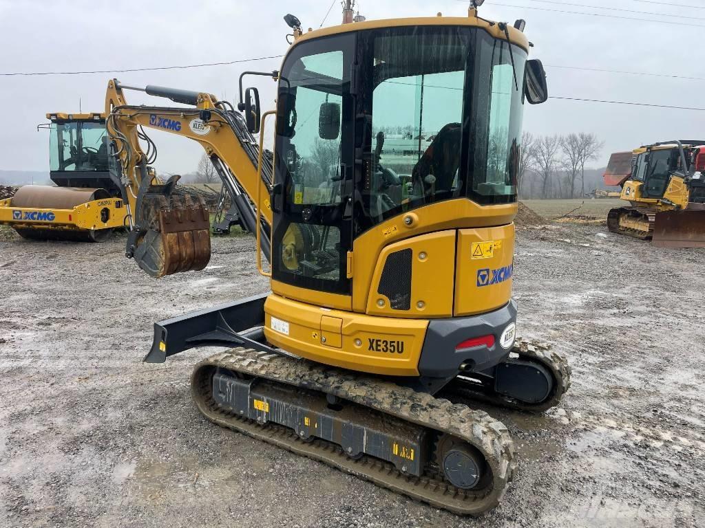 XCMG XE 35 U Mini kotrók < 7t