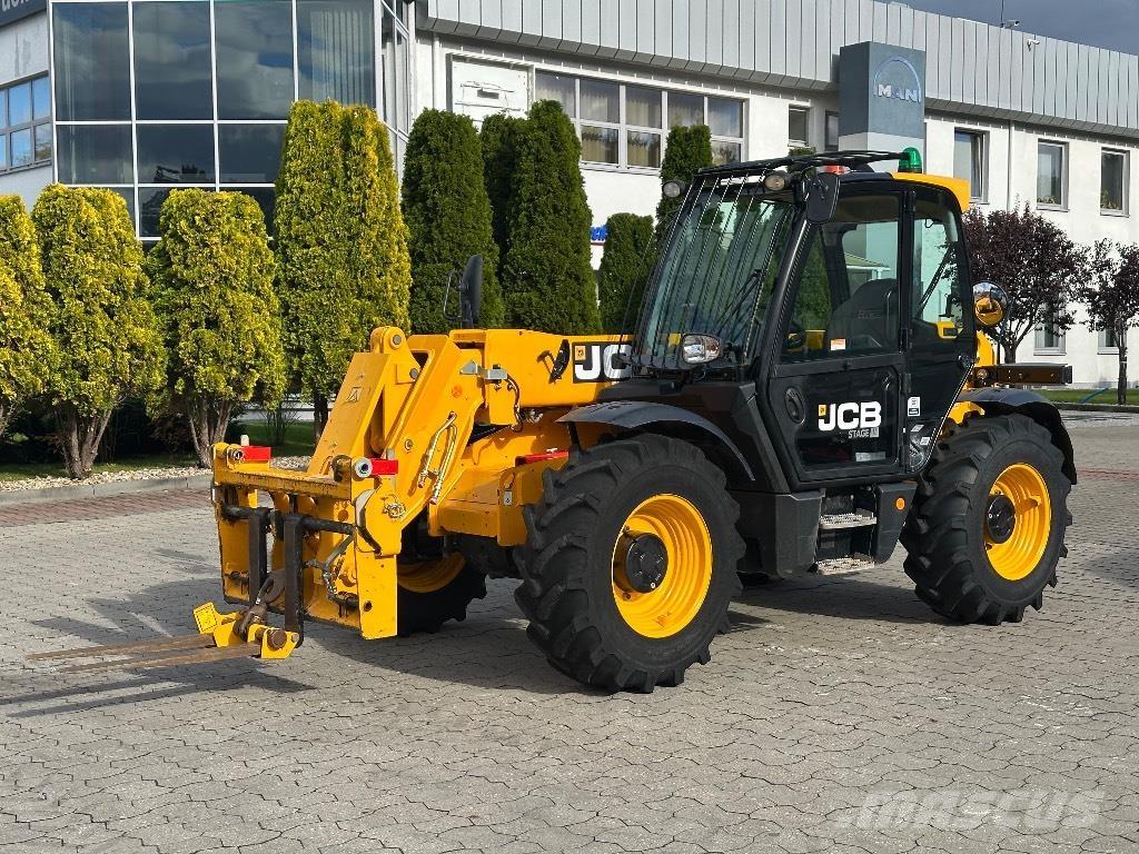 JCB 531-70 Teleszkópos rakodók