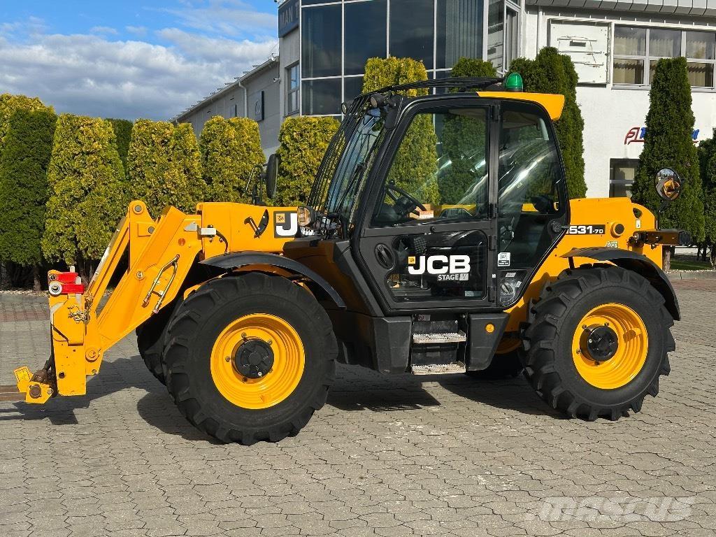JCB 531-70 Teleszkópos rakodók