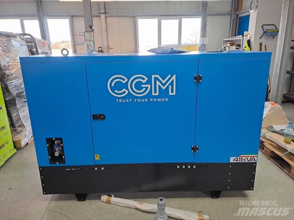 CGM e41 Dízel áramfejlesztők