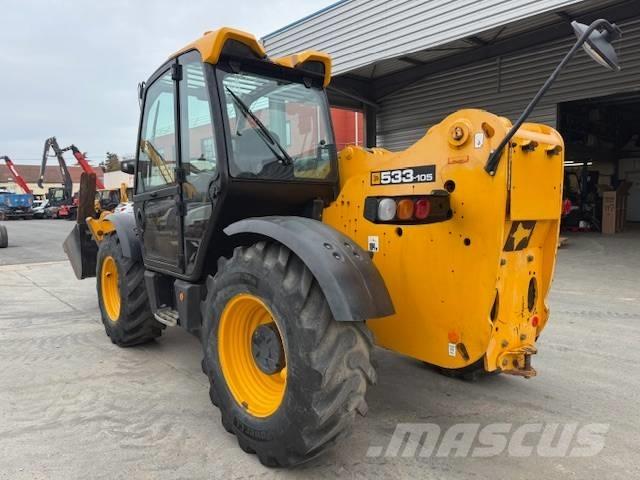 JCB 533-105 Teleszkópos rakodók