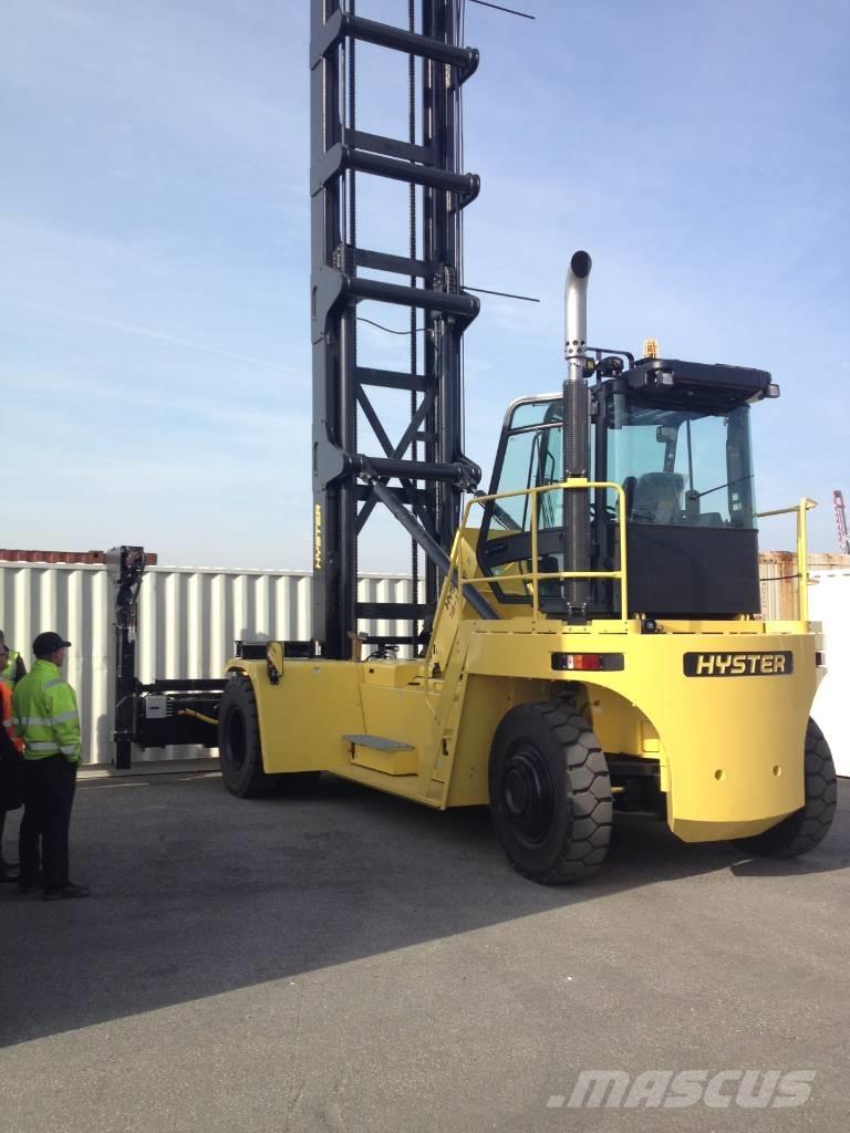 Hyster H 18 XM 12 EC Kikötői anyagmozgató gépek