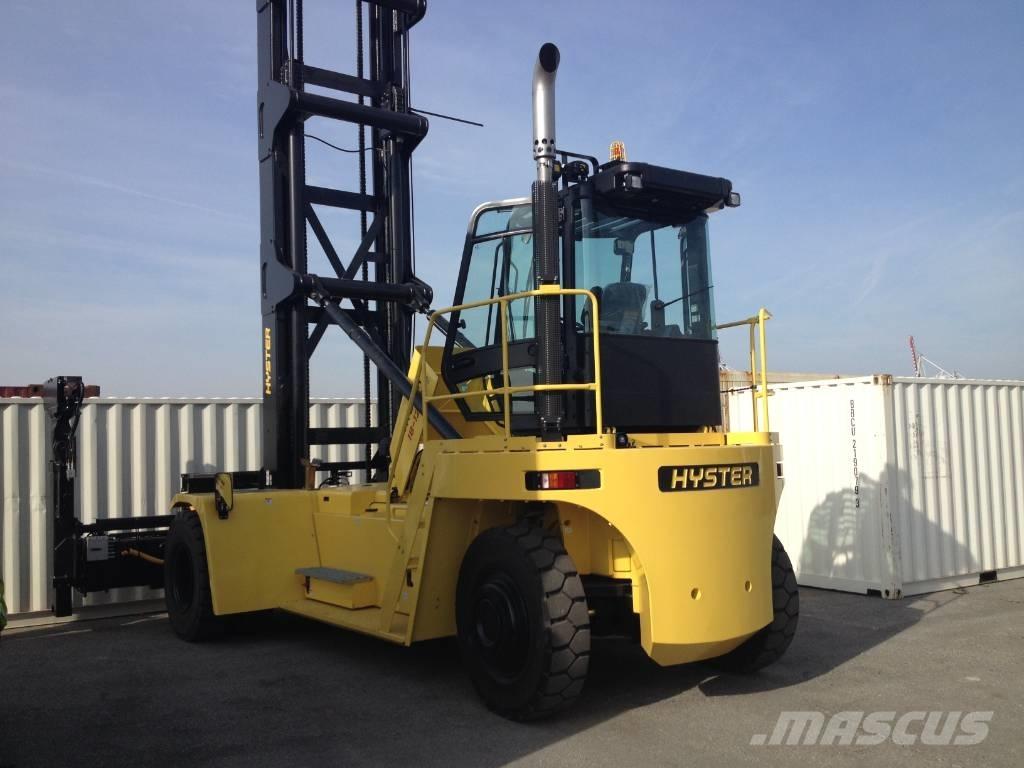 Hyster H 18 XM 12 EC Kikötői anyagmozgató gépek