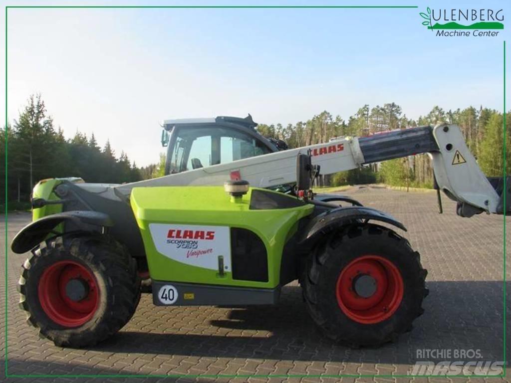 CLAAS Scorpion 7030 Teleszkópos mezőgazdasági rakodók