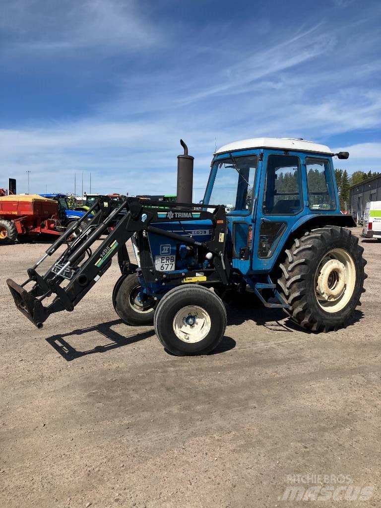 Ford 5600 Traktorok