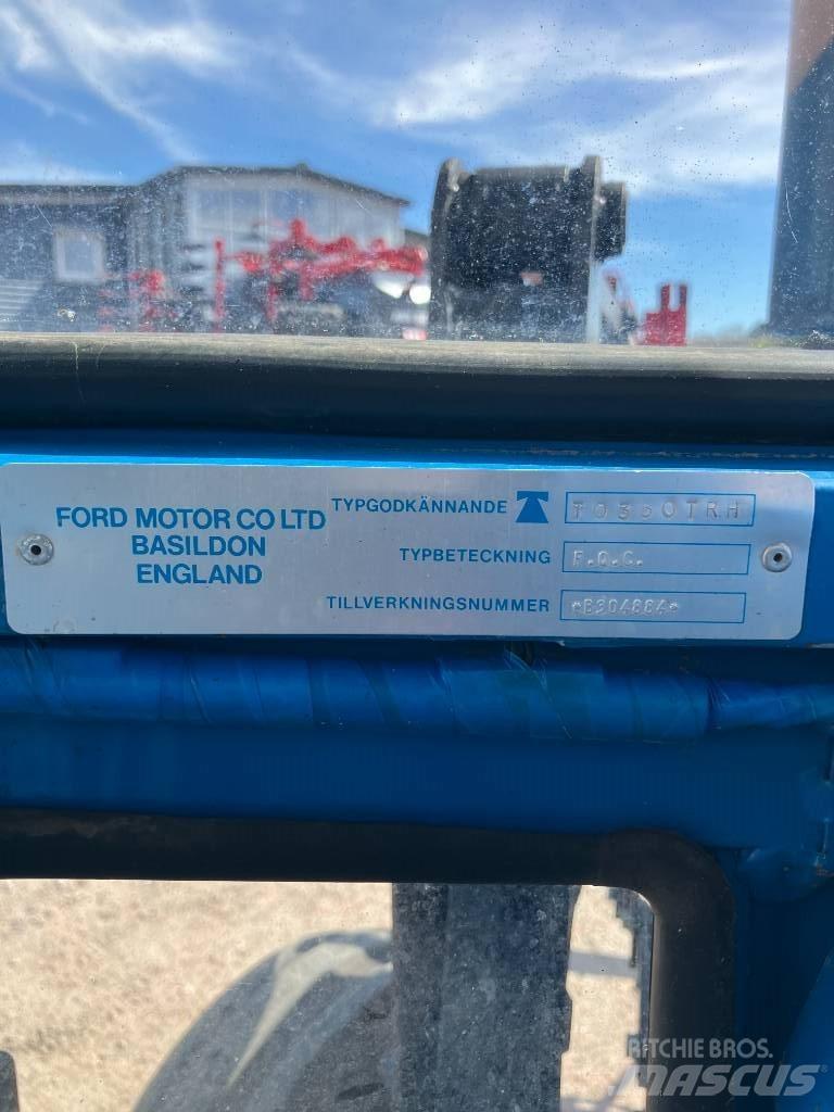 Ford 5600 Traktorok