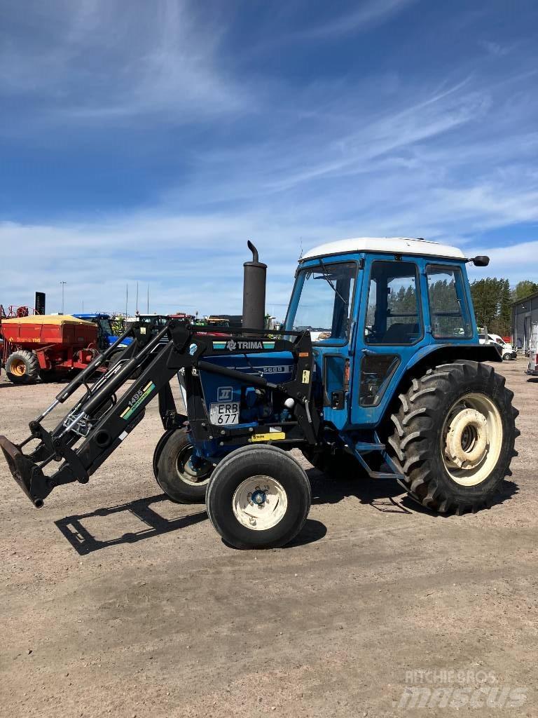 Ford 5600 Traktorok